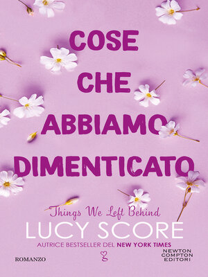 Cose che abbiamo dimenticato - ebook